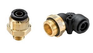 Prestomatic push-in fittings